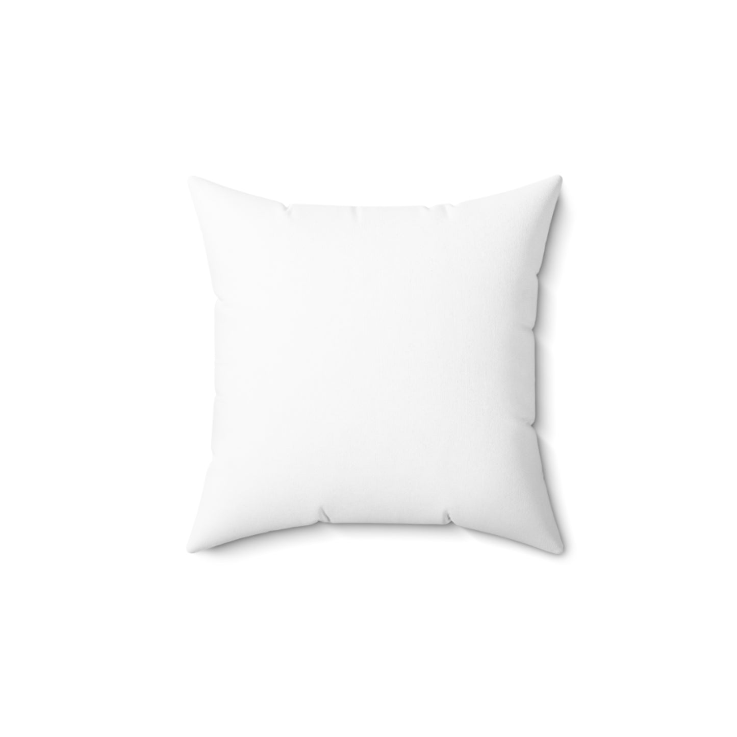 Crafty Balck Girl Polyester Square Pillow