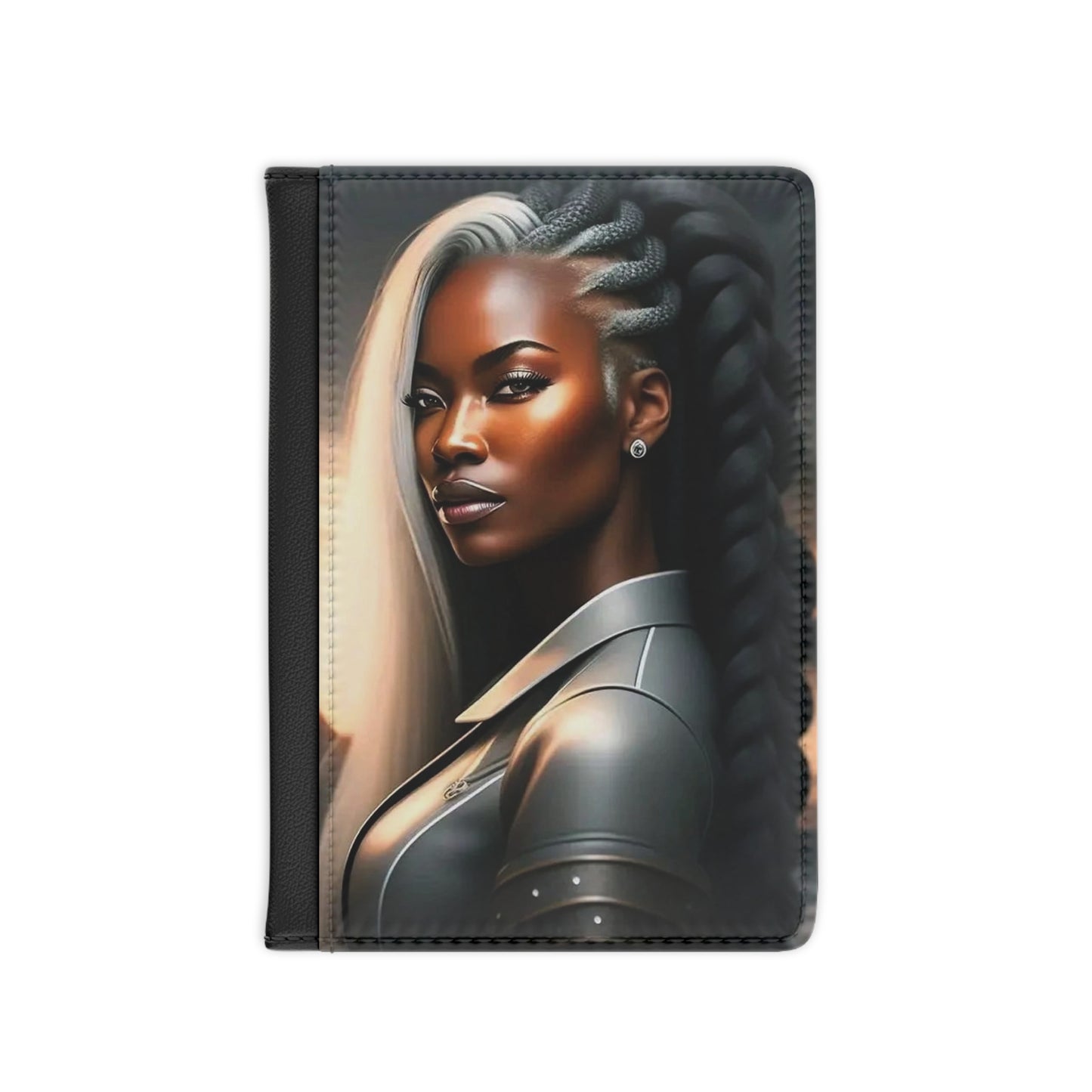 Melanin Passport Cover