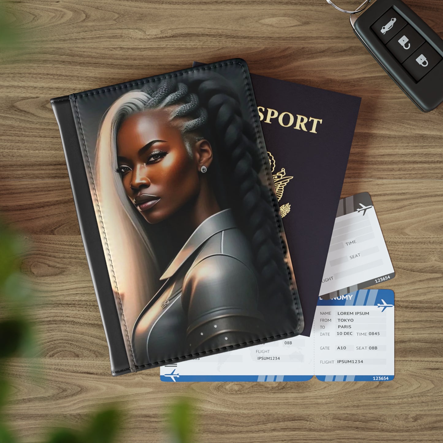 Melanin Passport Cover