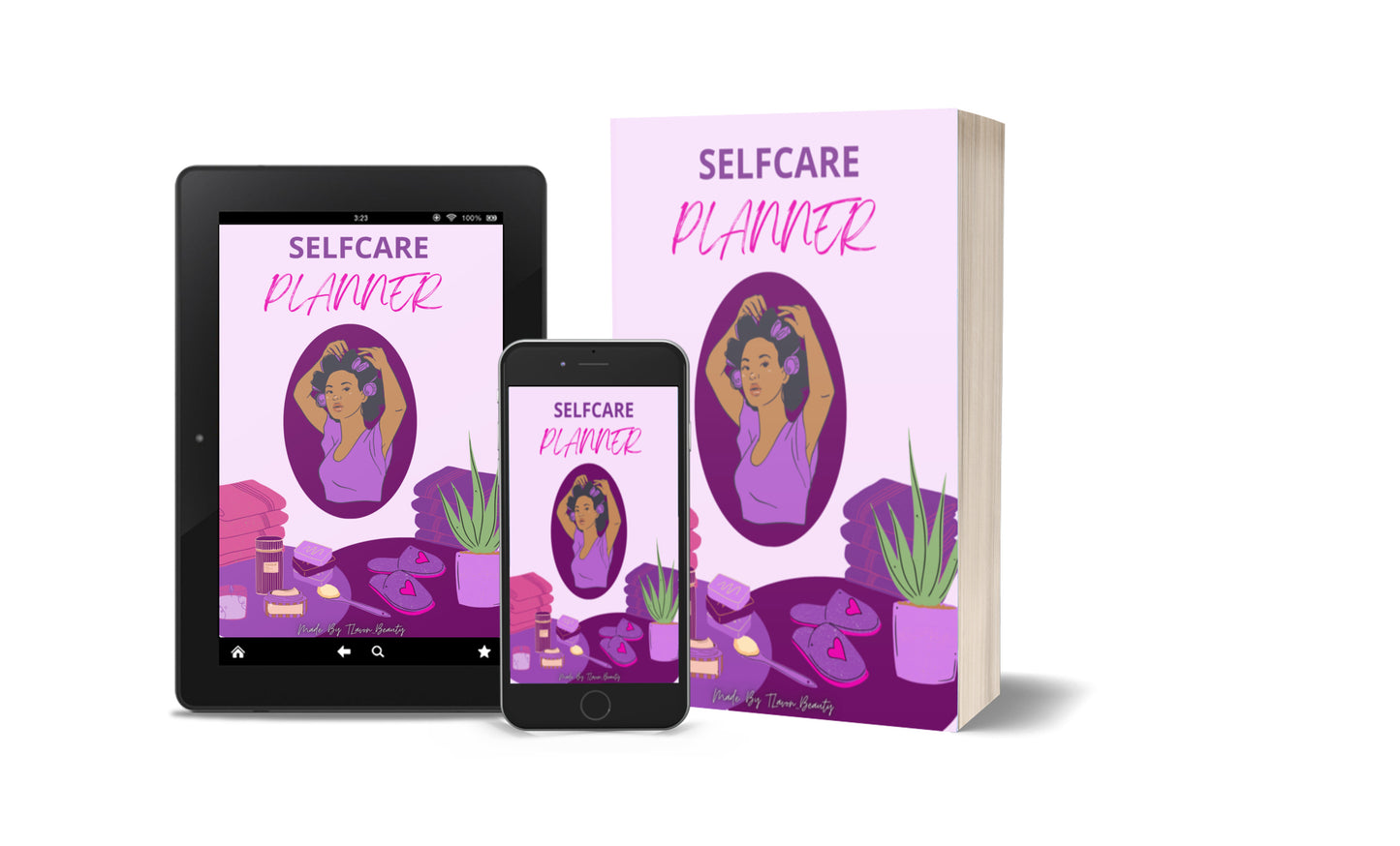 Glow & Grow: The Ultimate Self-Care Planner