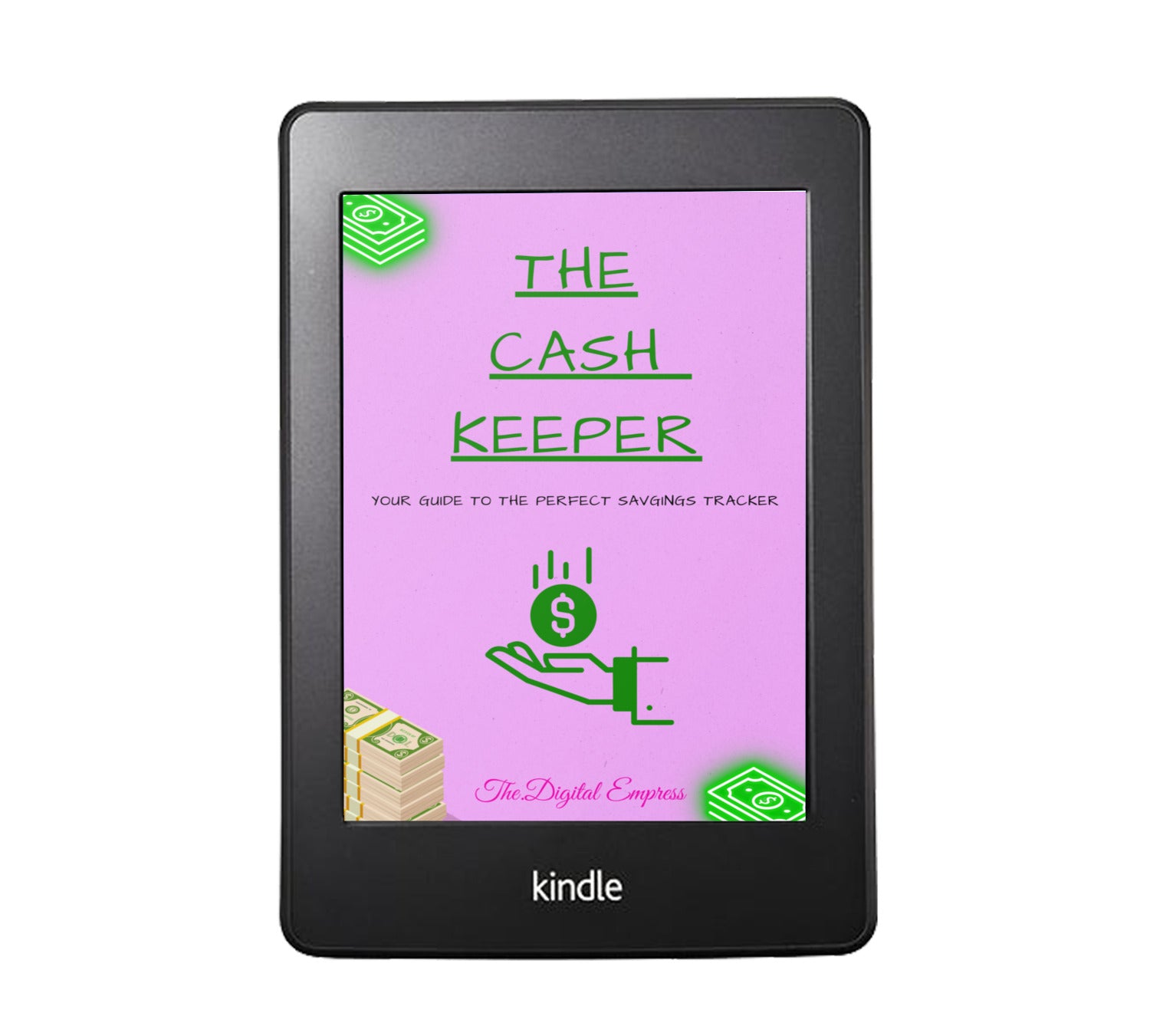 Introducing your ultimate financial ally: the Cash Keeper! Designed for ease and effectiveness, this tracker is your go-to tool for mastering your spending, documenting your savings journey, and visualizing your financial progress.&nbsp;