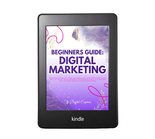 Digital Marketing Made Easy: A Starter Guide + 230 Quick Sell Products