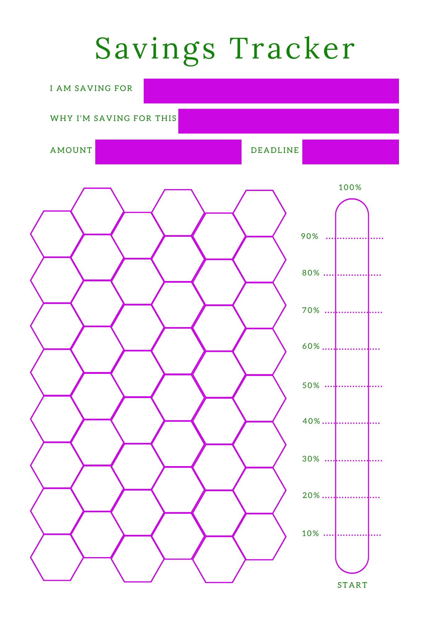 The Cash Keeper- Your Guide to the Perfect Savings Tracker