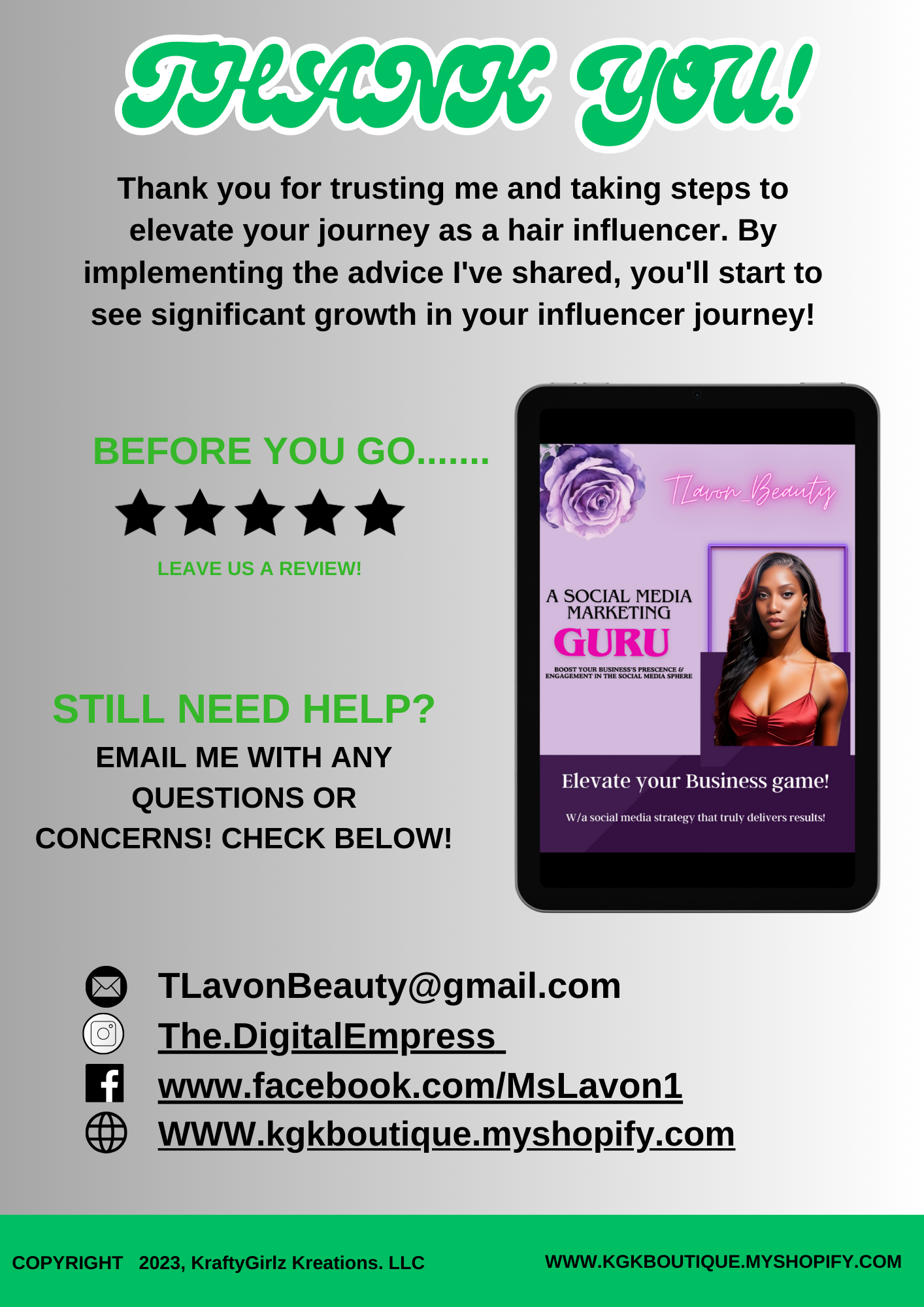 The Hair Hustle: Turning You Passion into a Digital Empire