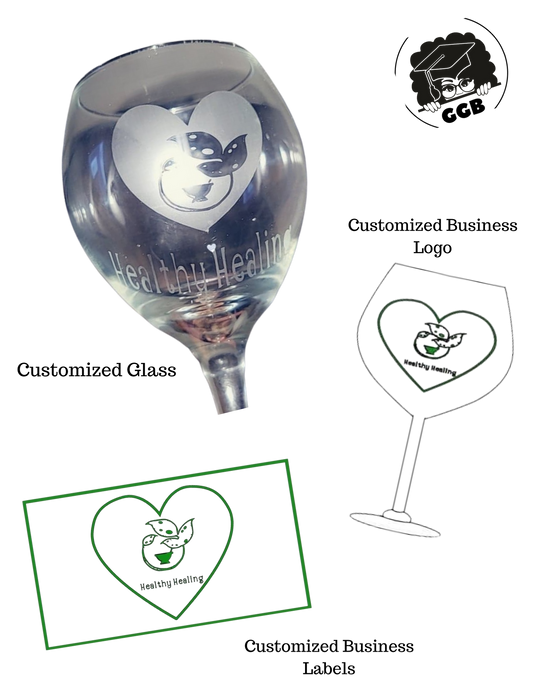 Personalized Wine Glass