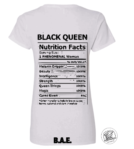 Definition of a Queen Tee