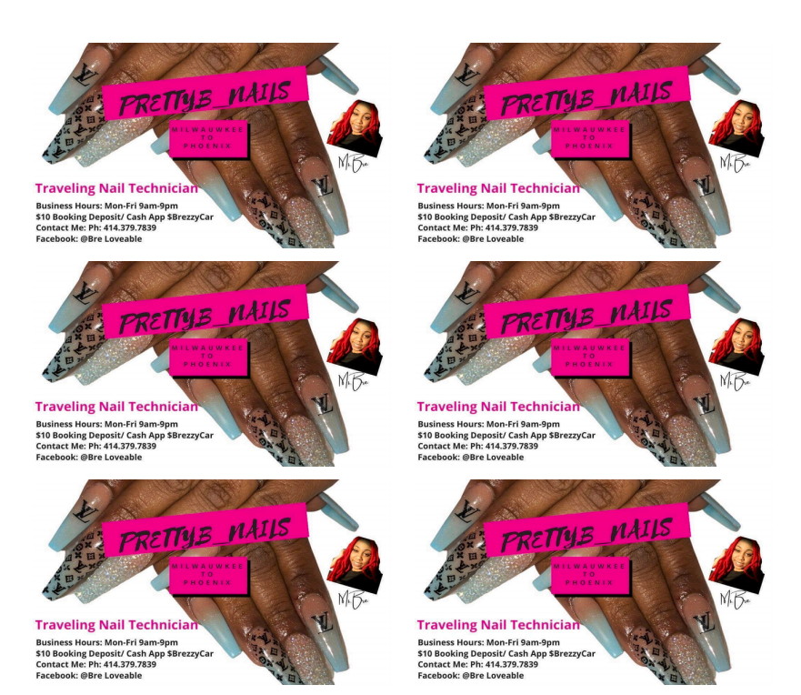 Custom Business Cards Inkjet