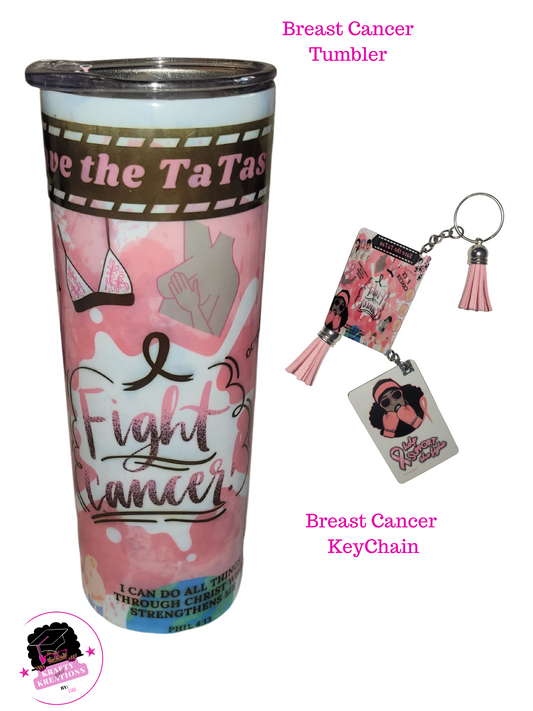 FIGHT CANCER TUMBLER