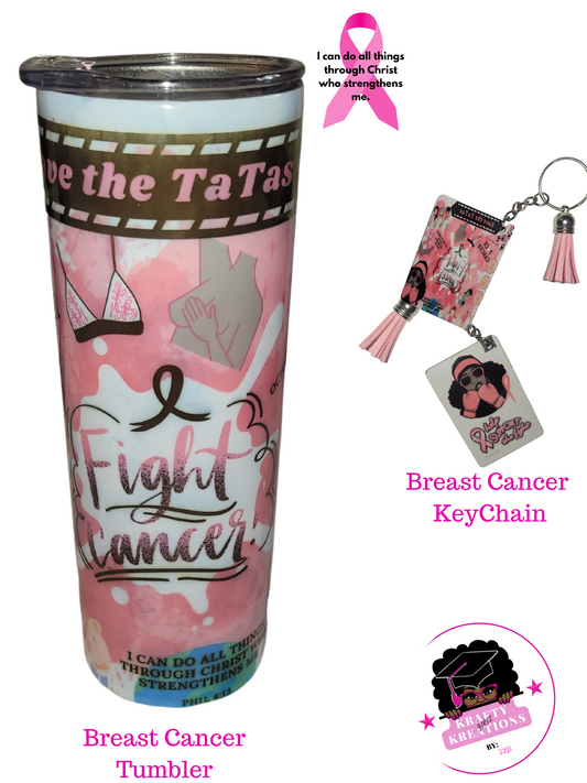 FIGHT CANCER TUMBLER COMBO