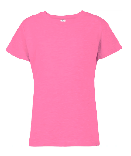 Ringspun Girls 4.3 oz Tee