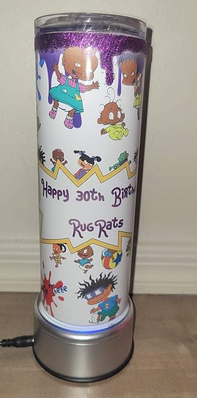 SPECIAL EDITION!      20oz Tumbler of the 30 Year Anniversary of Rugrats!